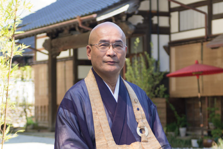 宝勝寺 住職　髙橋友峰