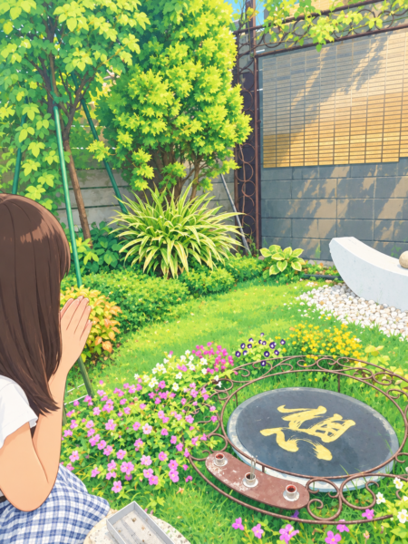 【お墓参りの作法】なぜ手を合わせるの？